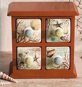 new 4 drawers apothecary chest tea bag jewelry 3 styles