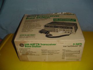 GE SUPERBASE AM/SSB IN BOX WITH EXTRAS/KING OF ALL SSB RADIOS/1 OWNER 