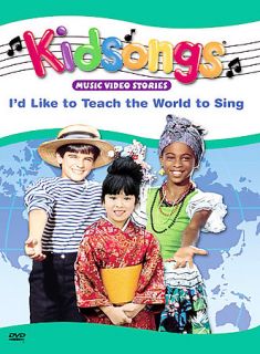 Kidsongs   Id Like to Teach the World to Sing DVD, 2002