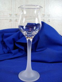 Partylite Votive Candle Holder 6 1/4  Replacement for Iced Crystal 