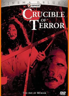 Crucible of Terror (DVD, 2005, Cinema De