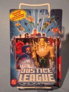 aquaman justice league unlimited action figures