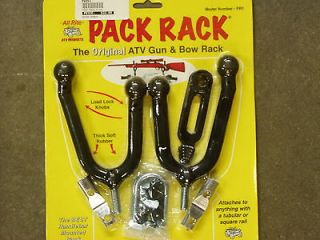 atv gun and bow rack single pack rack time left