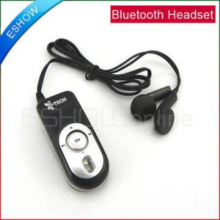  stereo wireless bluetooth headset handsfree earpiece for cell phone