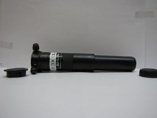 965 2.3X Deluxe telescope barlow with coated glass achromatic lens