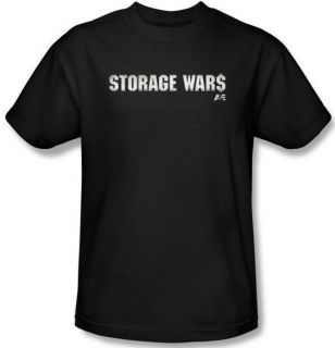   Youth Kid Size Storage Wars Title Logo A&E TV Show T shirt top tee