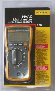 fluke 116 multimeter with temperature and microamps 