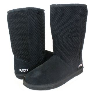 roxy tana winter boots black xkwsl293 rrp £ 70 more
