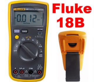 NEW FLUKE Digital Multimeter F18B LED Tester 18B Voltmeter USA Seller