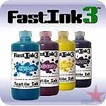   FastINK Ink For ALL Direct To Garment Printers   Fast T Jet DTG Anajet