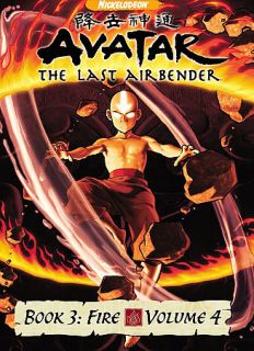 Avatar The Last Airbender   Book 3 Fire Volume 4 DVD, 2008