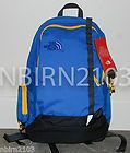 the north face convert backpack new nwt insane blue expedited