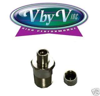 Air Ride Technology Inflation Valve Chrome Plated