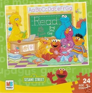 NEW MUPPETS ~ SESAME STREET ~ STORY TIME 24 PIECE PUZZLE