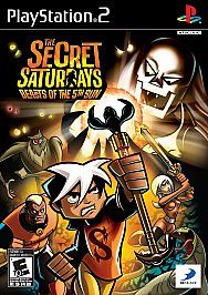 The Secret Saturdays Beasts of The 5th Sun Sony PlayStation 2, 2009 