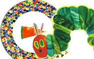 VERY HUNGRY CATERPILLAR Birthday Party, invites, banner, bags, napkins 