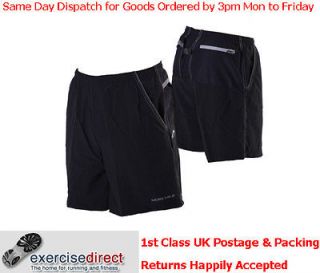 More Mile Mens 2 in 1 Trail Running Shorts Use For Cycling Walking 