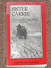 Sister Carrie An Authoritative Text, Backgrounds, and Sources 