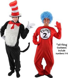 Dr. Seuss   Cat In The Hat And Thing 1 & 2 Set   Small/Medium