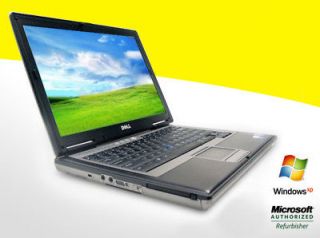 Dell Latitude D620 Laptop Core 2 Duo 1.66Ghz/80GB/2GB DVD/CDRW XP WiFi 
