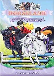 horseland friends first win or lose dvd 