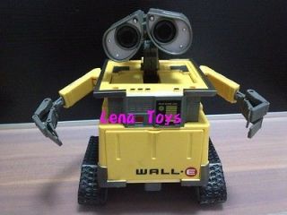 Disney PIXAR TRANSFORMING robot WALL E THINKWAYTOYS *New Version* size 