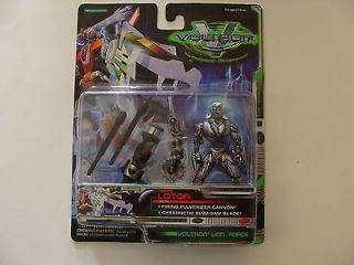 Prince Lotor Voltron Third Dimension 1998 Trendmasters Sealed