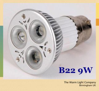 XE CREE B22 Bayonet 3W 6W 9W 12W LED Light Bulbs Spotlight Lamps Day 