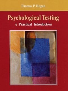   Practical Introduction by Thomas P. Hogan 2002, Hardcover