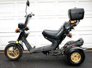   Gyro, Honda Gyro, Honda Scooter, Scooter Trike, Scooter 3 wheeler