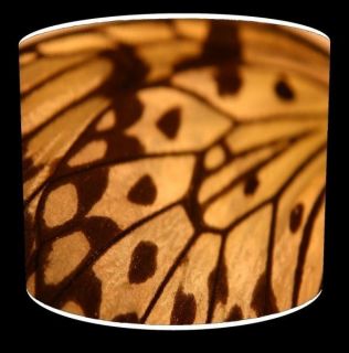 Monarch Butterfly Wing Print Drum Lamp Shades Ceiling Lights Table Or 