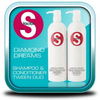 tigi s factor diamond dreams shampoo conditioner tweens from united