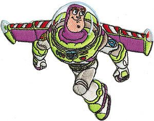 Disney Toy Story Buzz Lightyear I Movie Embroidered Iron On Patch 