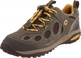 KIDS MERRELL SHOES IGGY TOGGLE KIDS J88175Y BUNGEE CORD/YELLOW