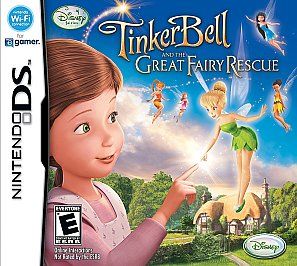 Tinker Bell The Great Fairy Rescue Nintendo DS, 2010