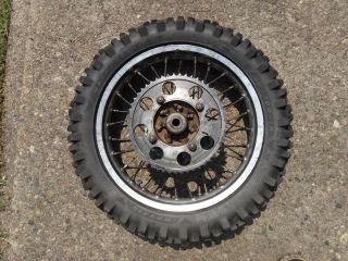 kx80 kx 80 kx100 kx 100 rear wheel rim tire