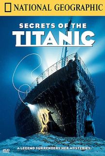 National Geographic Video   Secrets of the Titanic DVD, 1999