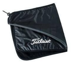 new titleist golf dri hood towel bag hood cover black ke14  