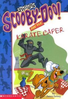Scooby Doo TM and the Karate Caper No. 23 by James Gelsey 2002 