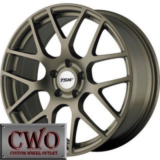 Newly listed 18 Bronze TSW Nurburgring Wheels Rims 5x112 5 Lug 