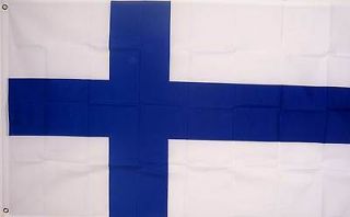 new 3ftx5 finland finnish country banner flag 