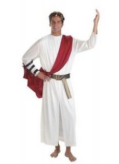 NWT Mens ROMAN GOD TOGA Costume Adult Size M L XL Greek Caesar Emperor 