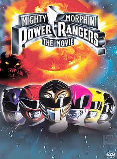 Newly listed Mighty Morphin Power Rangers The Movie (DVD, 2003)