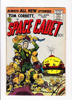 tom corbett space cadet no 2 1955 ufo cover time