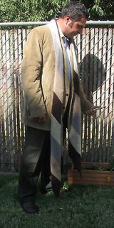 Alternate Tom Baker Dr Who Fourth Doctor Cool 4th Scarf and Jacket 11 