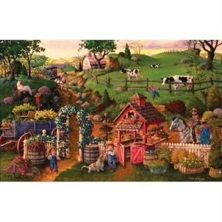   JIGSAW PUZZLE CHASING SUMMER BUTTERFLIES TOM ANTONISHAK COUNTRY