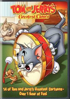Tom Jerrys Greatest Chases   Volume Two DVD, 2009