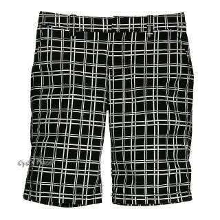 Tommy Bahama Black & White Stretch Cotton Shorts Size 4 Bermuda 