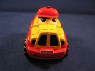 Tonka Yellow and red Truck by Maisto 2000 Hasbro made in China 2.5 x 