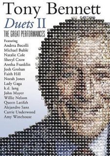Tony Bennett Duets II   The Great Performances DVD, 2012